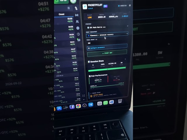 Pocket Option Trading Bot 2026 🤖 | AI Signals & Live Test