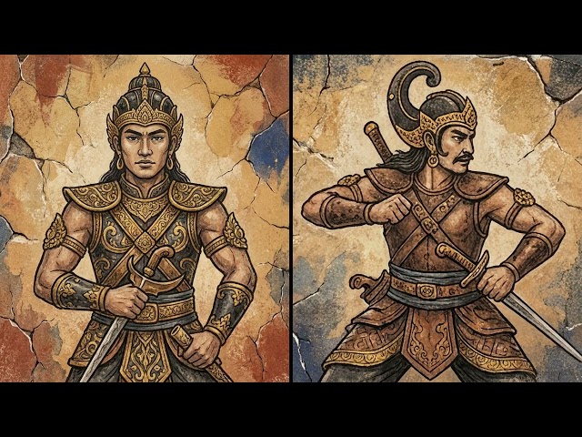 The Architecture of a Javanese War - Kisah Pandawa Kurawa 17/46