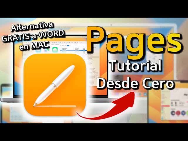 How to Use Pages, Apple's Free "Word" 📝Getting Started on Mac