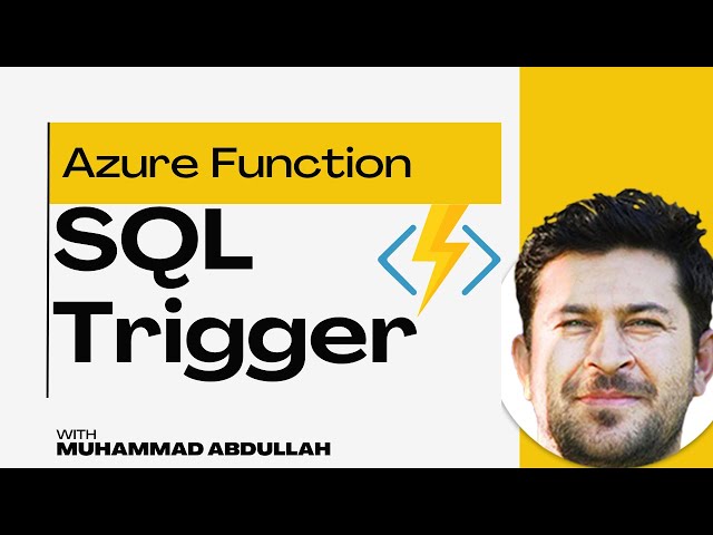 How to Set Up Azure SQL Trigger with Change Tracking (Step-by-Step)