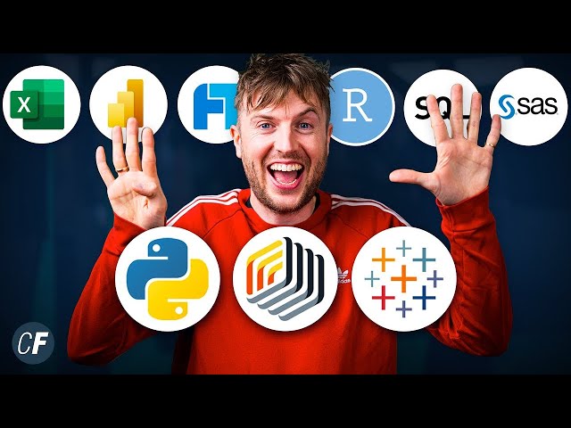 Data Analytics - The 9 Essential Tools! (2024)