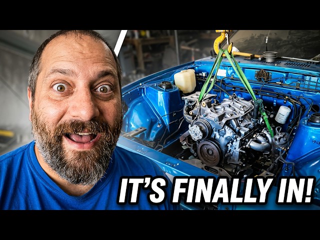 The RX7 Engine is Home! A Huge Milestone