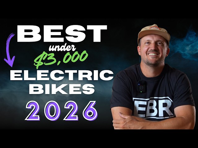 We Tested 100+ E-Bikes — These Are the Best Electric Bikes 2026
