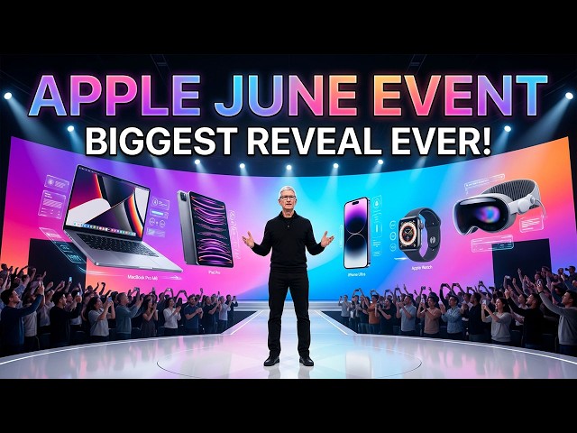 Apple June 2026 Event LEAKED — 7 New Products Are Coming!
