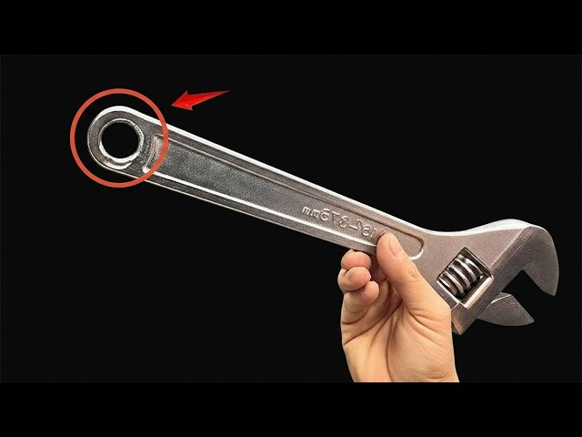 Once you learn this secret, you will never throw away wrench again😱! Creation Tips