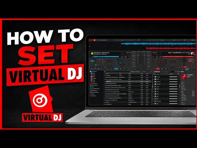 How to set VIRTUAL DJ 2026 (Beginners tutorial) Ep 1