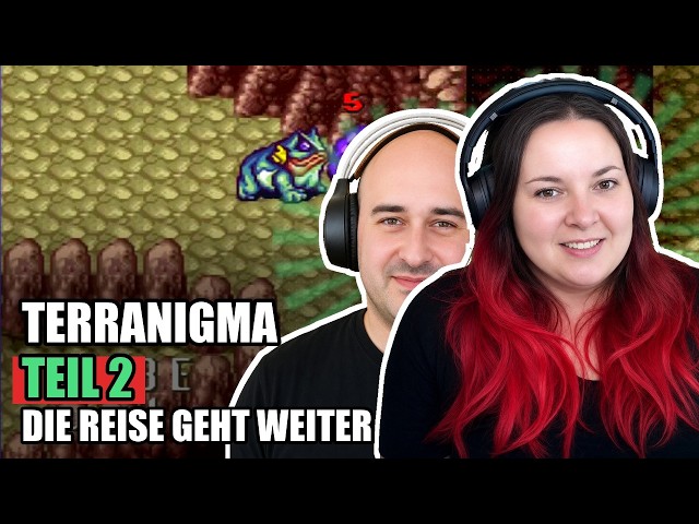 Terranigma - Teil 2: Zwei Wochen Pause – Sonne muss wieder rein | Let's Play Deutsch