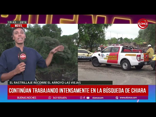 They continue working on the search for Chiara