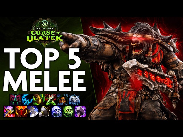 Top 5 Melee DPS To Main in 12.1