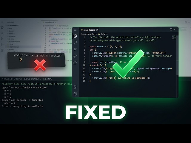 X is not a function? Here's What You're Missing