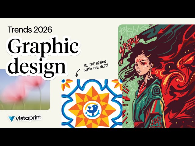 Top 10 graphic design trends for 2026