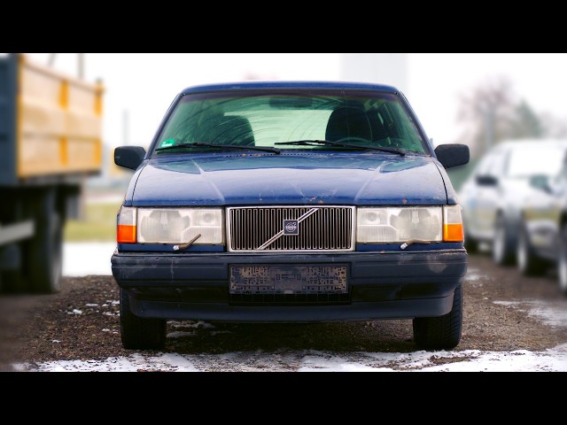 Reviving a 520,000km Volvo 940