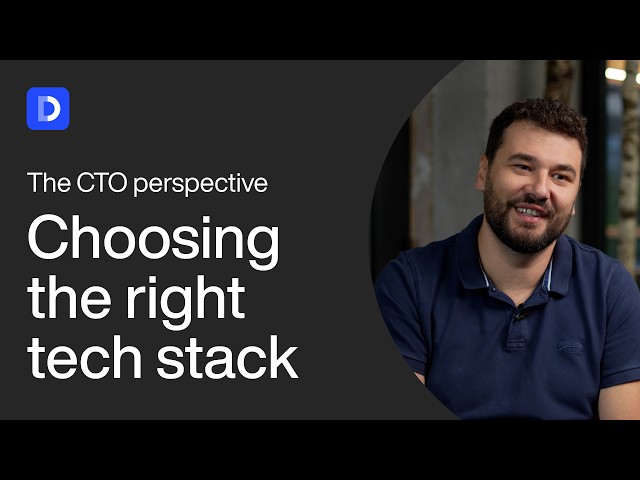 How do you choose the right tech stack?