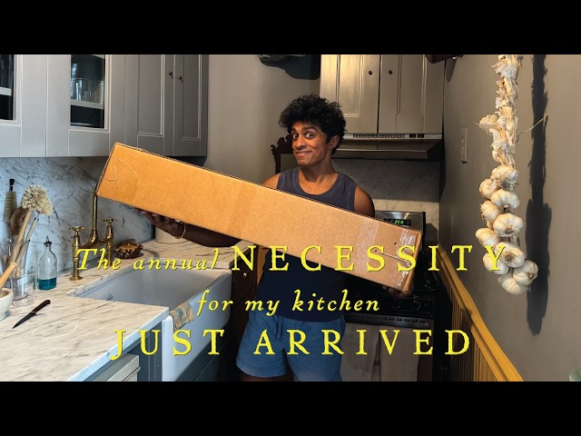 I ORDER THIS ONE THING FOR MY KITCHEN EVERY YEAR! With Rajiv Surendra