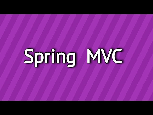 Spring MVC