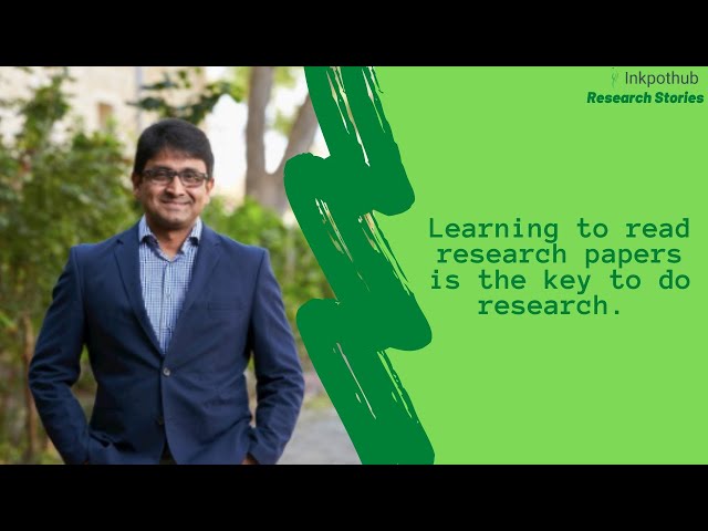 To Research Is To Read | Prof. Sanjit Roy | University of Western Australia