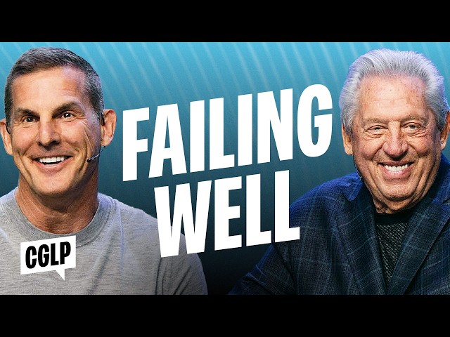 Don’t Let Failure Hold You Back | LIVE with John Maxwell
