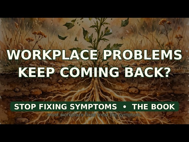 Workplace Problems Keep Coming Back? 📖🌱