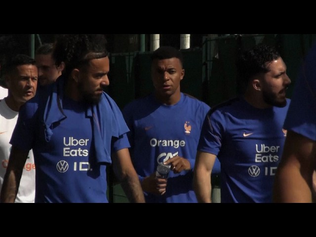 First Look at Mbappé & France Training for the World Cup 👀