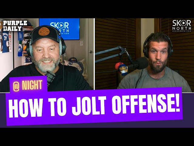 How can Minnesota Vikings JOLT offense, crazy Randy Moss stories and more