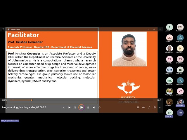 Python Foundations for Postgraduate Scholars & Supervisors Part 1