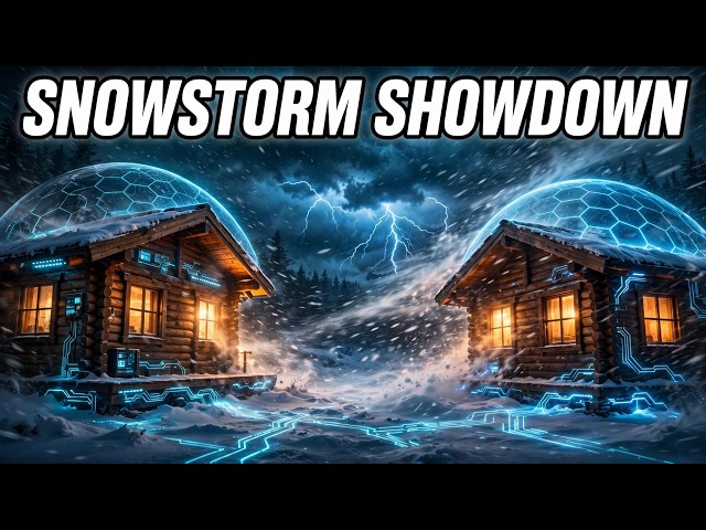 DeepSeek V4.1 Flash vs Muse Spark 1.3: Same Snowstorm, Two Cabin Builds
