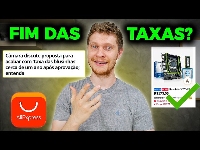 Finally, are AliExpress fees over?