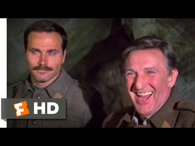 Force 10 From Navarone (1978) - An Awkward Position Scene (5/11) | Movieclips