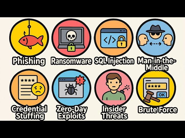 Every Type of Cyber Attack Explained in Detail