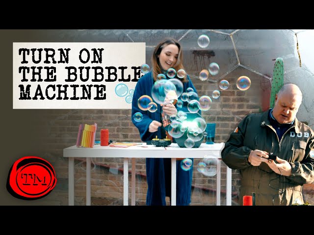 Turn on the Bubble Machine! | Full Task | Taskmaster