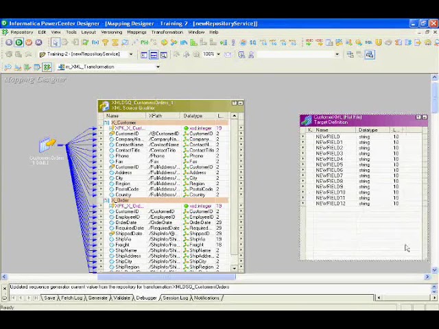 Informatica Training   XML Transformation Part 14 of 20