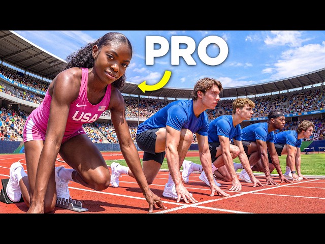 I Tested Pro Women VS Average Men in Sports