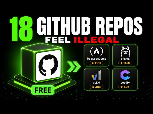 GitHub Repos That Feel Illegal to Know