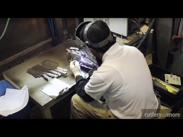 How Global Knives Are Made In Japan