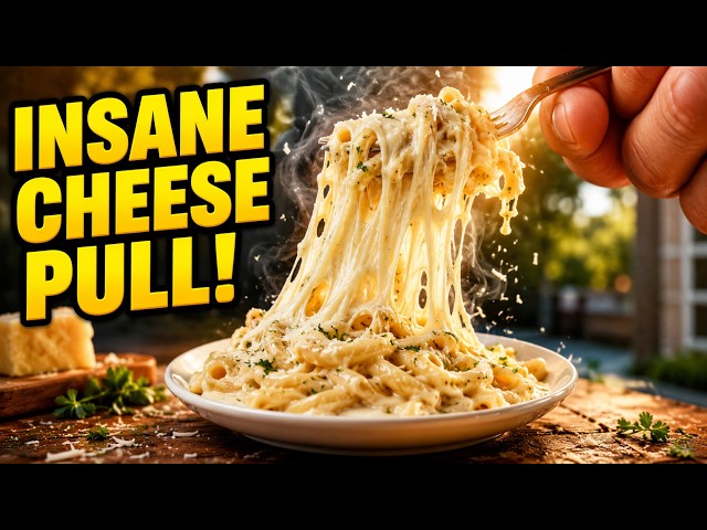 Ultra Realistic Mini Creamy Alfredo Pasta 🍝 | Miniature Cooking ASMR | Tiny Food Recipe