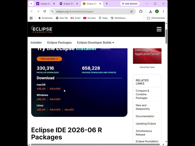 Download and Set Up Eclipse IDE part 1