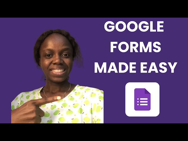 Google Forms Made EASY! | Create a Form (Step-by-Step)