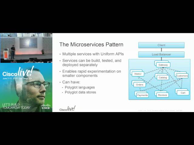 DEVNET 1184 - Microservices Patterns