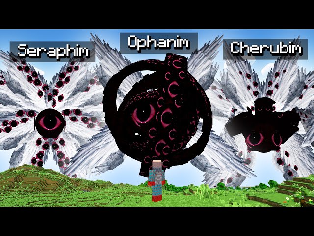 Minecraft THE GOD But UPDATED