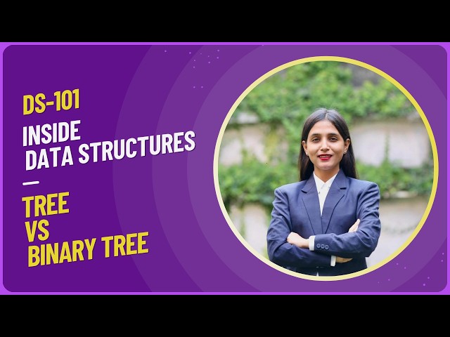 Difference Between Tree and Binary Tree in Data Structure | Easy Explanation #datastructures #coding