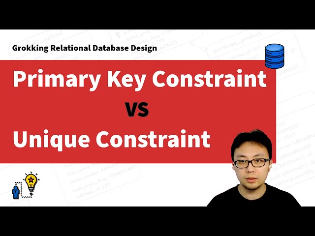 Primary Key vs Unique Constraints – What's the Real Difference?