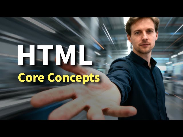 HTML in 17 Minutes