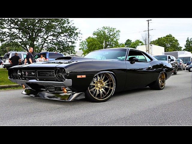 Top 10 Most Wanted Muscle Cars by Collectors!