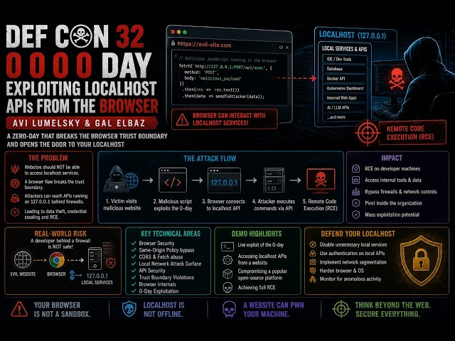 DEF CON 32: Exploiting Localhost APIs From The Browser