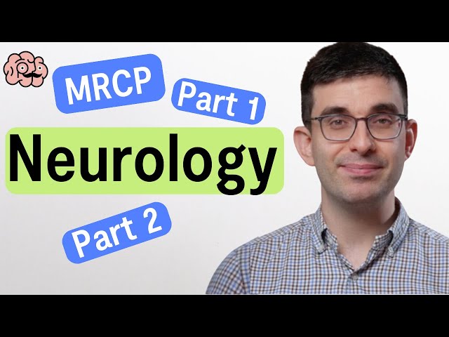 Quesmed MRCP: Neurology Questions, Tips and Tricks for MRCP Part 1 and MRCP Part 2