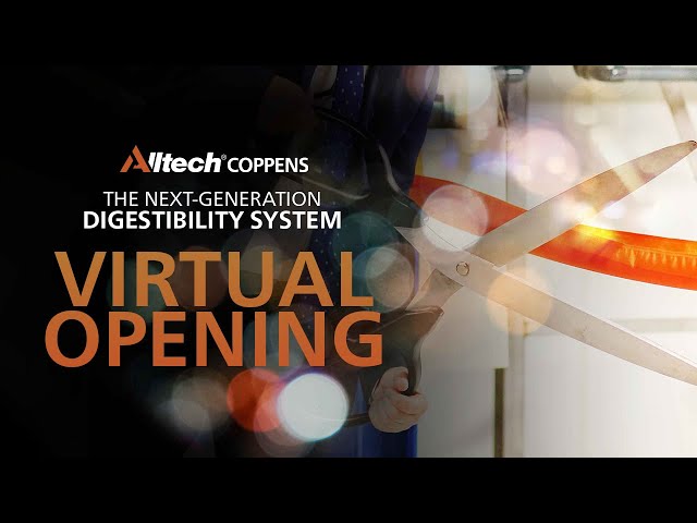 Virtual Tour of the new next-generation digestibility system
