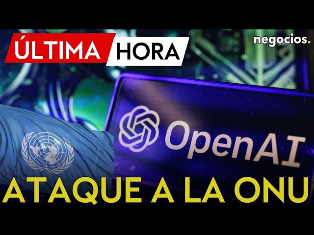 BREAKING NEWS | OpenAI aggressively attacks UN data system with over 16,000 requests