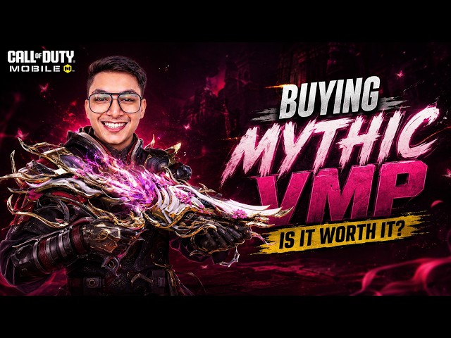 LIVE 🔴 CODM NEW UPDATE IS INSANE🚨 | New Mythic VMP Draw Opening🔥 | 15x Battle Pass Giveaway