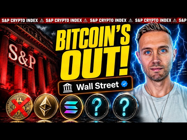 Wall Street Built a CRYPTO INDEX and Left Bitcoin Out! They're Coming for THESE ALTCOINS