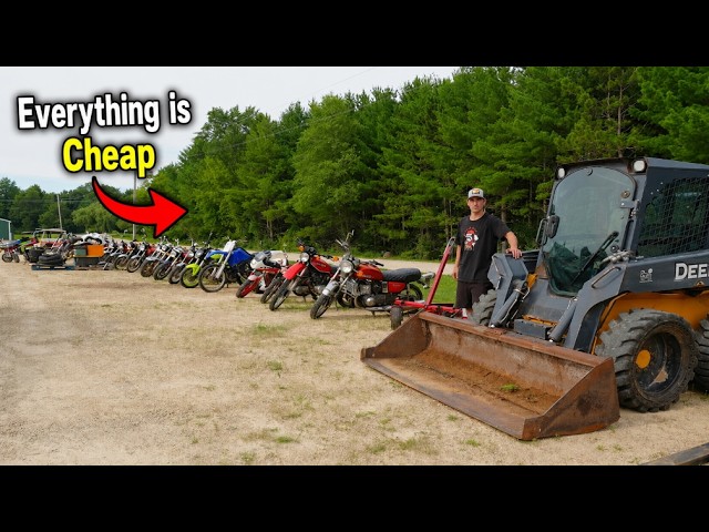 They Took Everything I own (HUGE AUCTION UPDATE)